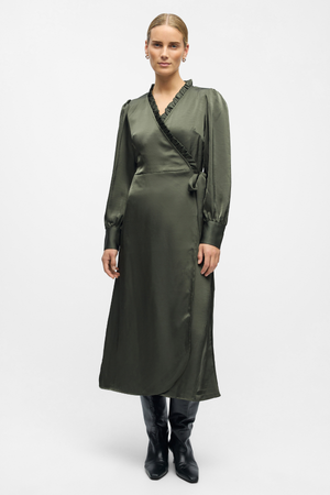 Chilli Wrap Dress - Kambaba
