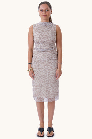 Saga Dress - Beige
