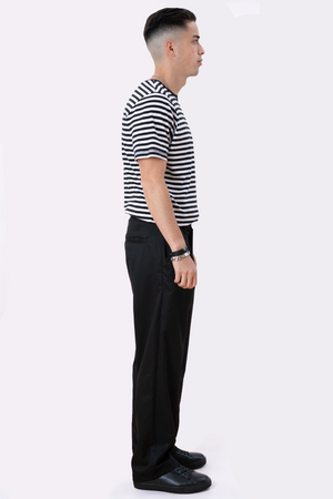 Nørregade Stripe - zwart -wit
