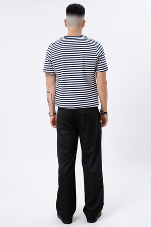 Nørregade Stripe - zwart -wit