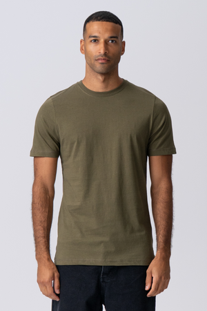 Basic T-shirt - Leger