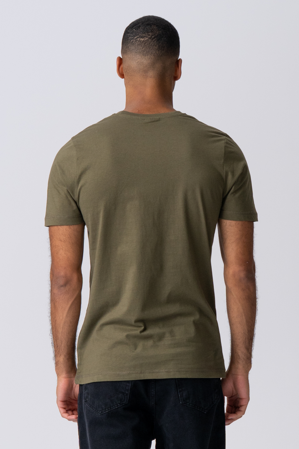 Basic T-shirt - Leger