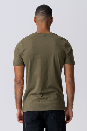 Basic T-shirt - Leger
