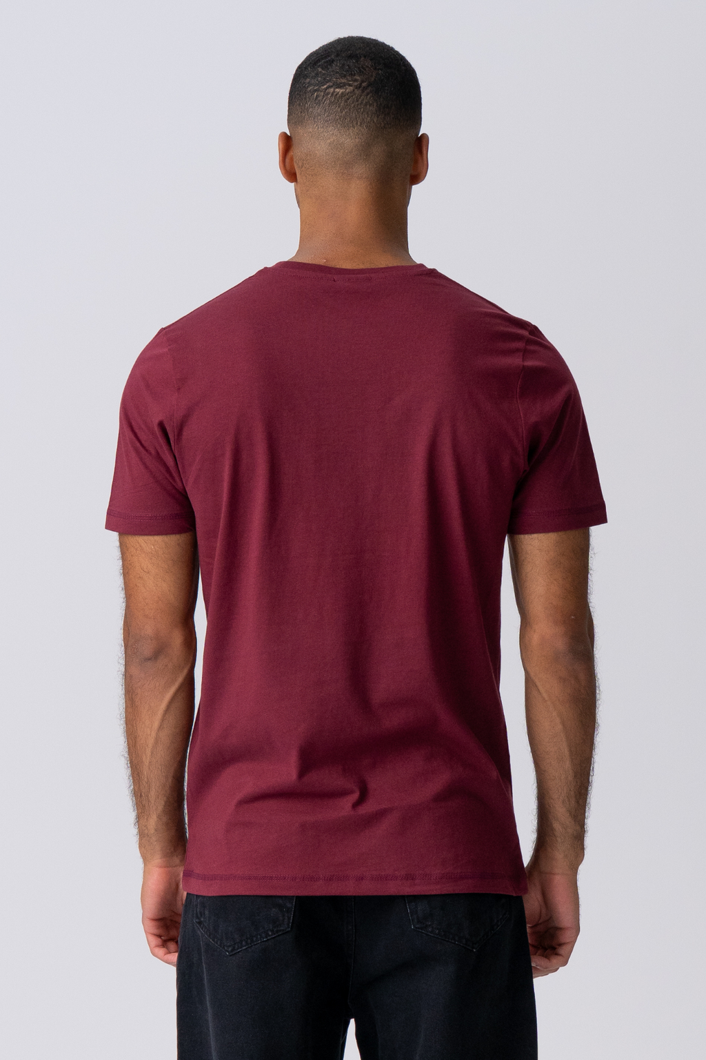 Basic T-shirt - Burgundy