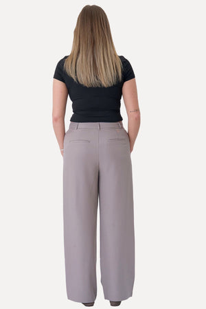 Classic Suit Pants - Grey
