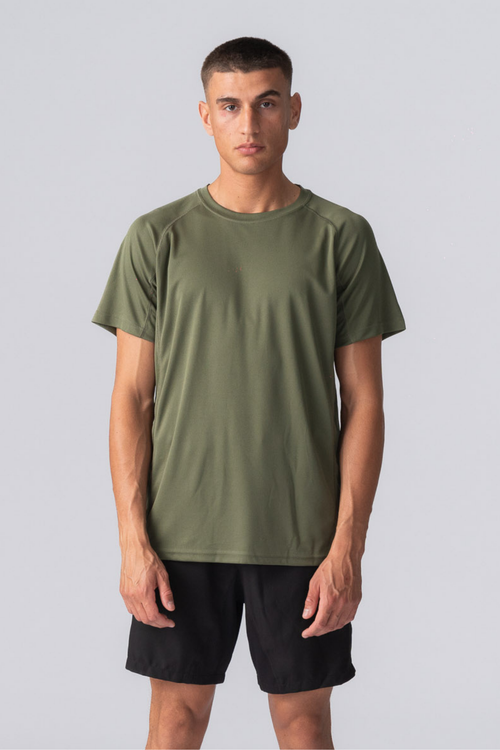 Training T -shirt - Army Green