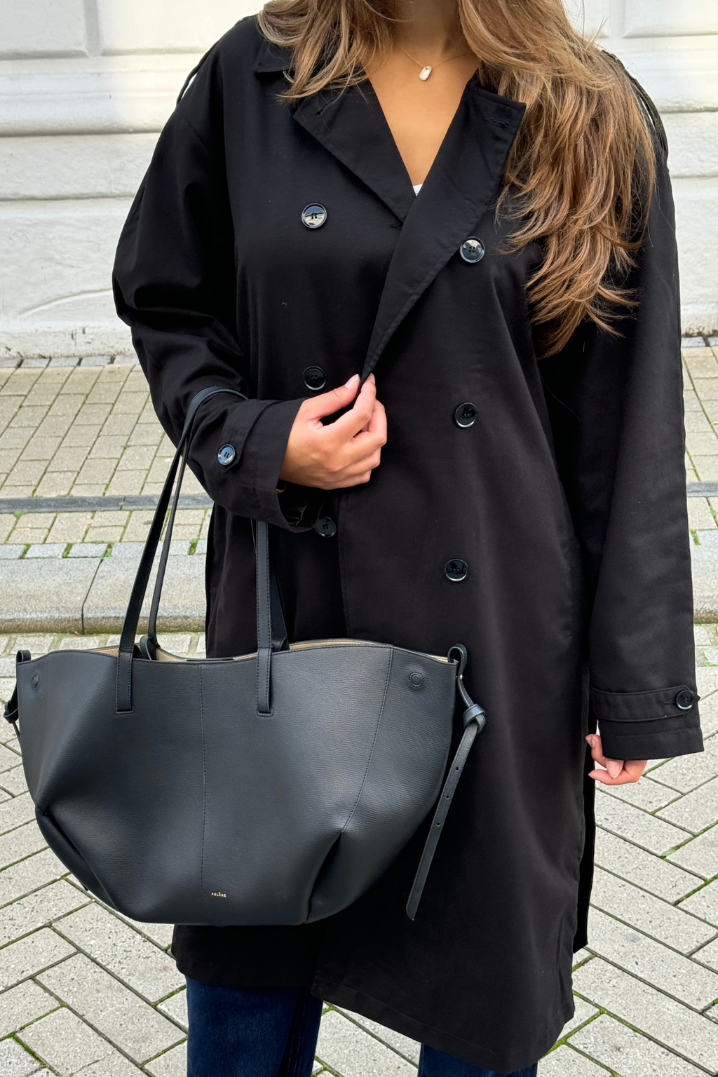 Linea trenchcoat - sorteren