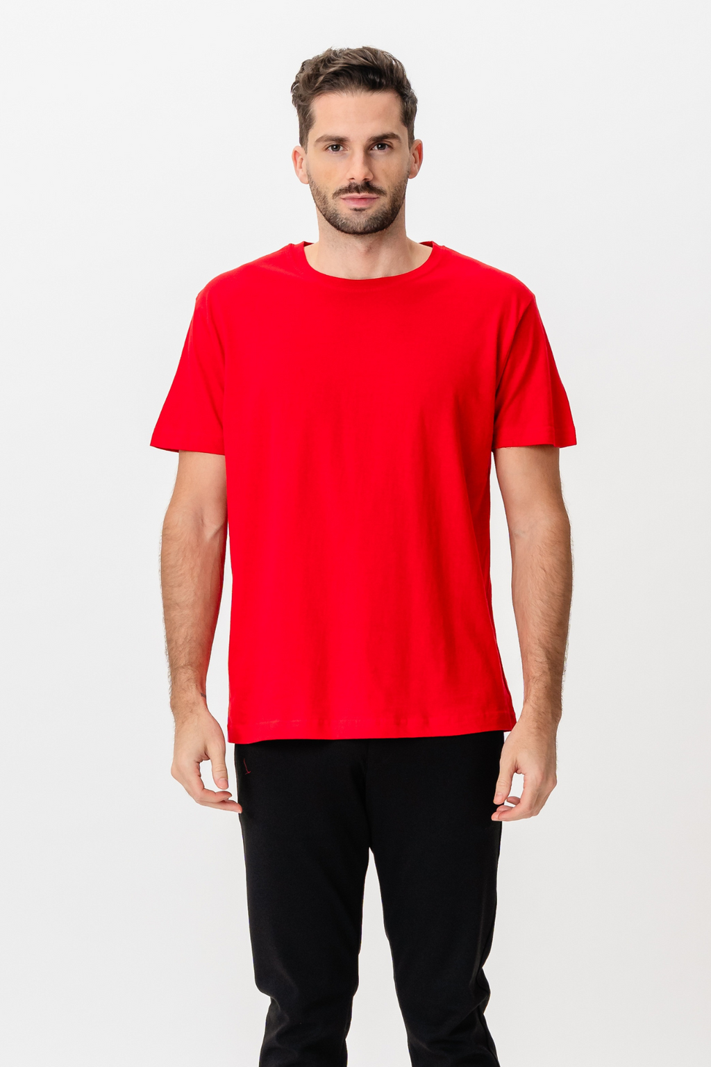 Basic Joy T -shirt - rood