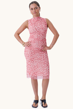 Saga Dress - Powder Pink