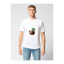 Biologisch Basic T -shirt - Wit