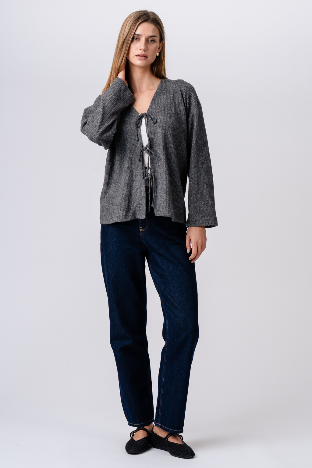 Amalie Knit - Grey