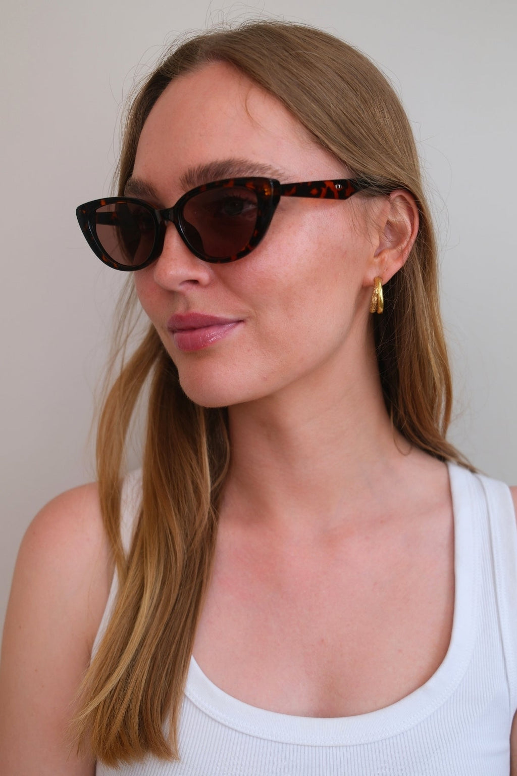 Zoe Sunglasses - Leopard
