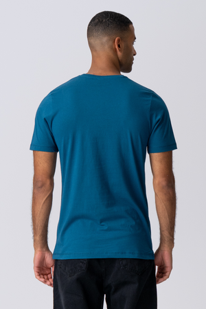 Basic T-shirt - Petrol Blue
