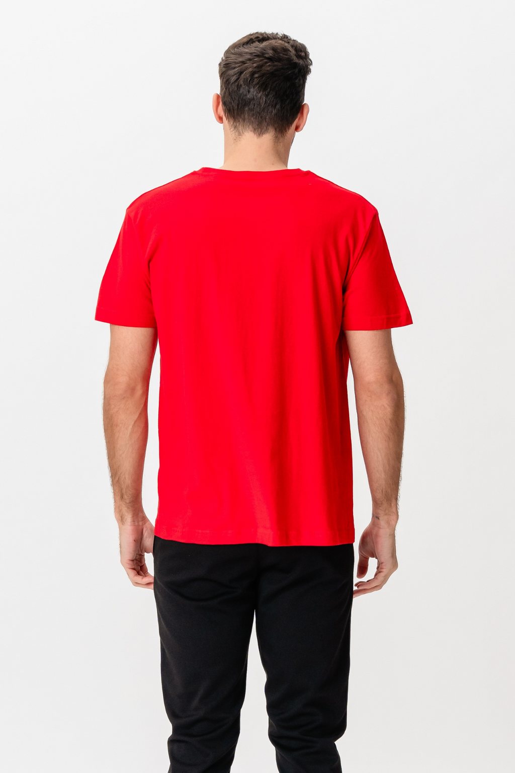 Basic Joy T -shirt - rood