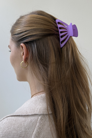 Holle klauwclip - paars