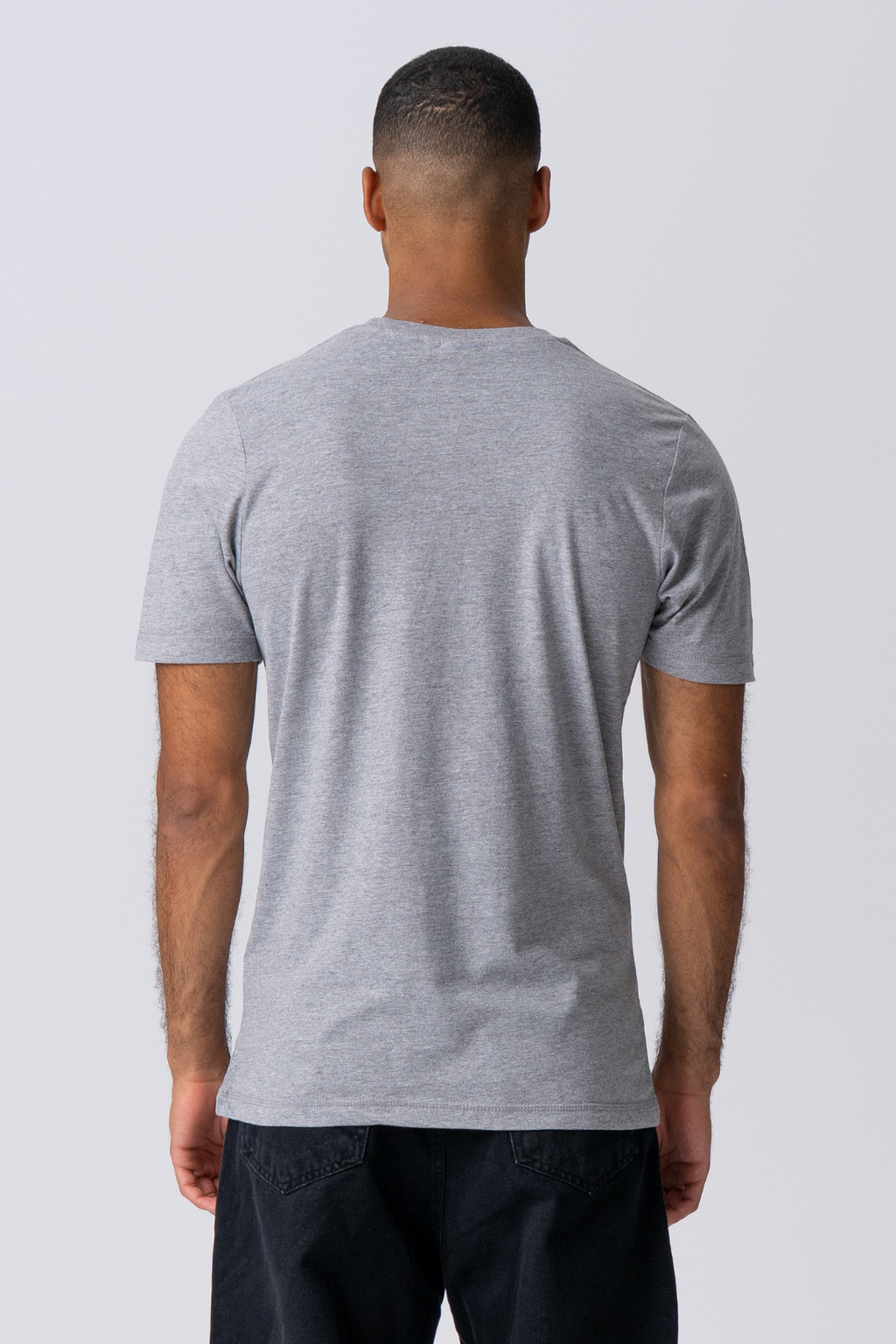 Basic T-shirt - Grijs