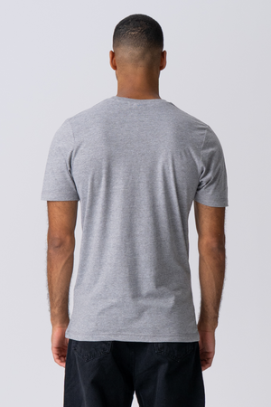 Basic T-shirt - Grijs