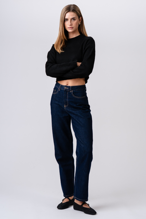 Kenia kort breisel - zwart