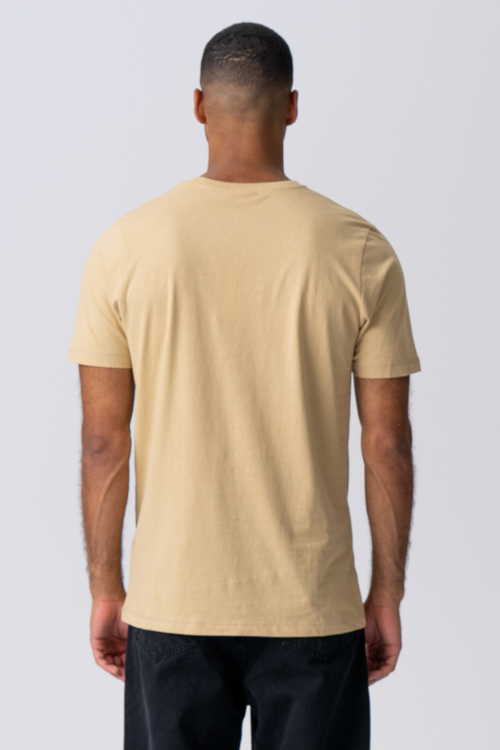 Basic T-shirt - Beige