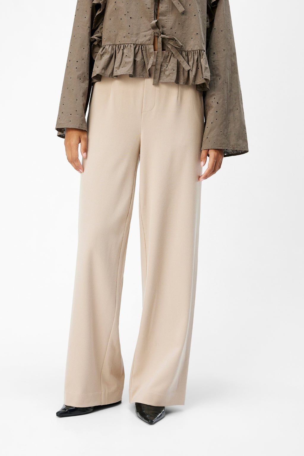 Lisa Breed Pants - Humus