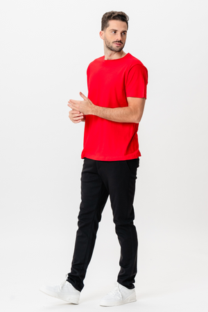 Basic Joy T -shirt - rood