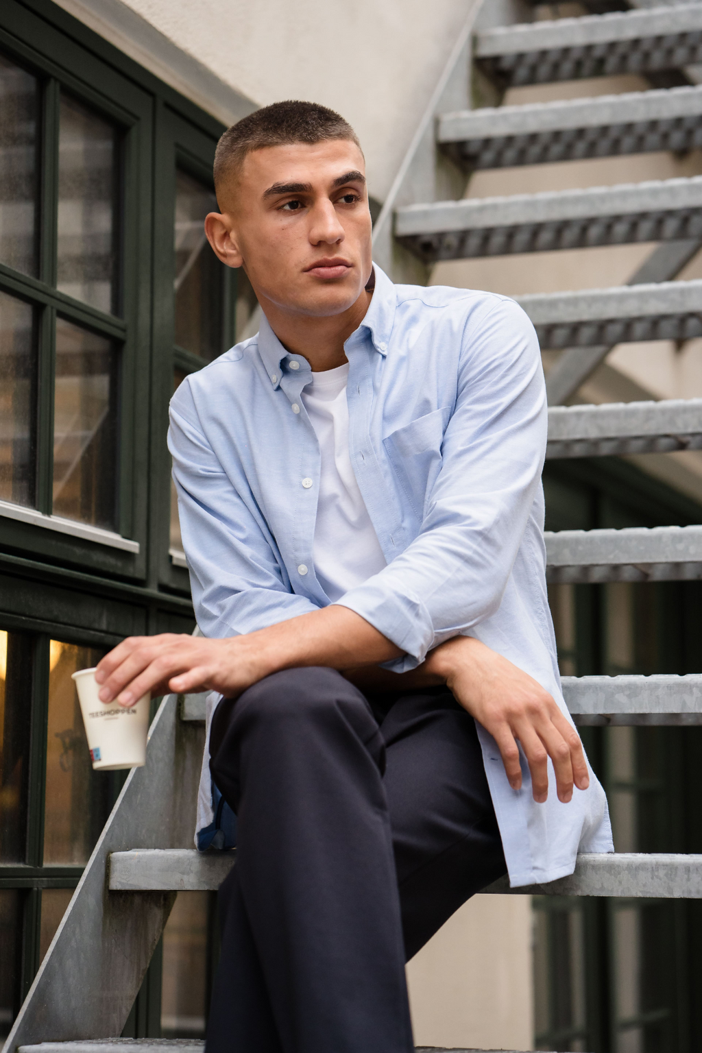 The Original Performance Oxford Shirt ™ ️ - Kasjmierblauw
