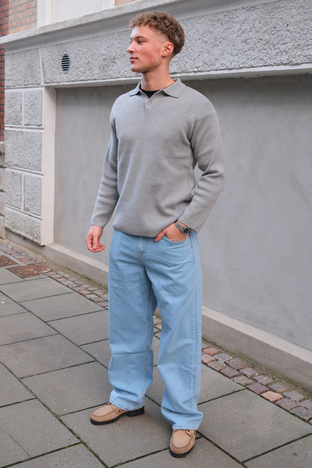 Willem Regular Jeans - Lichtblauw denim