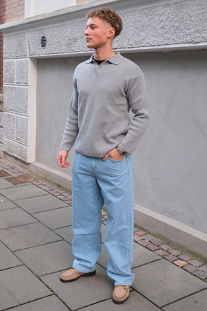 Willem Regular Jeans - Lichtblauw denim