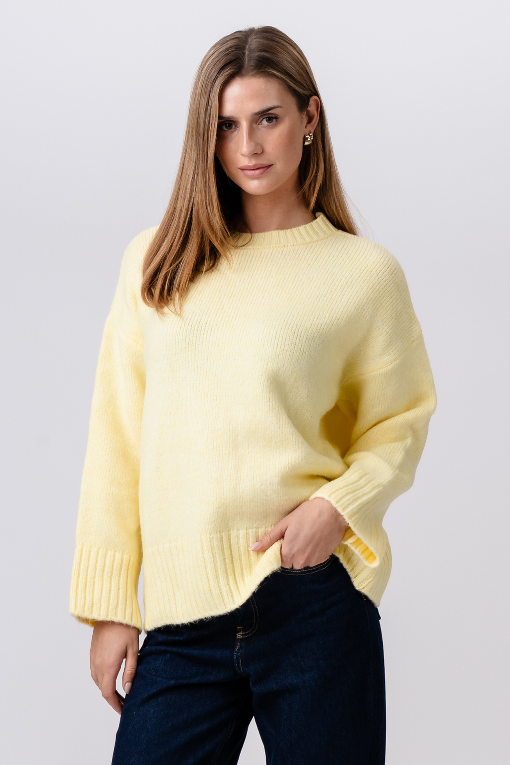 Martina Knit - Geel