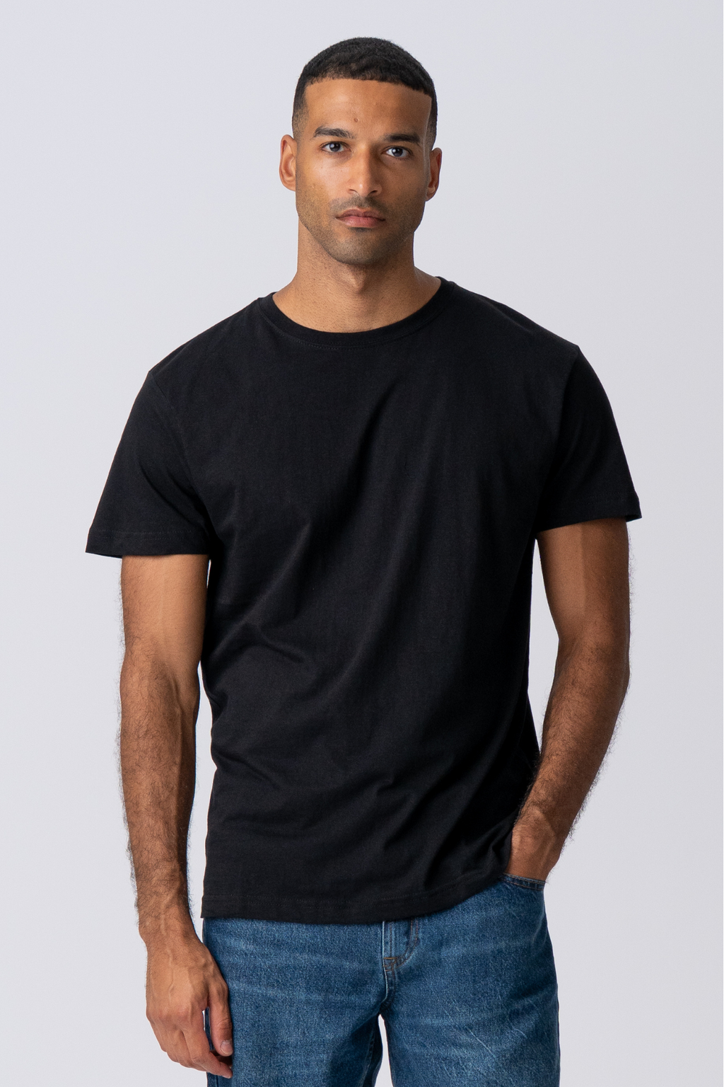 Basic T-shirt - Black