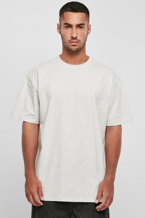 Zwaar Oversized T -shirt - lichtgrijs