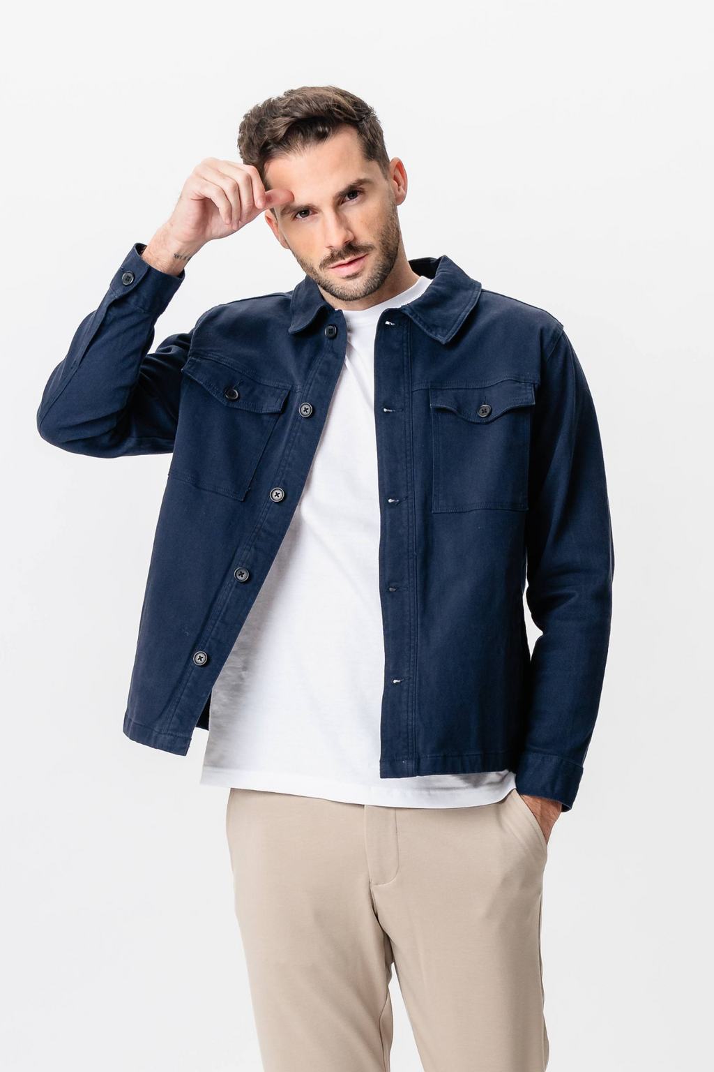 Twill overschrijden - marine