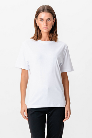 Oversized t -shirt - wit