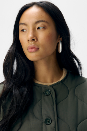 Allie Quilted Jacket - Kambaba