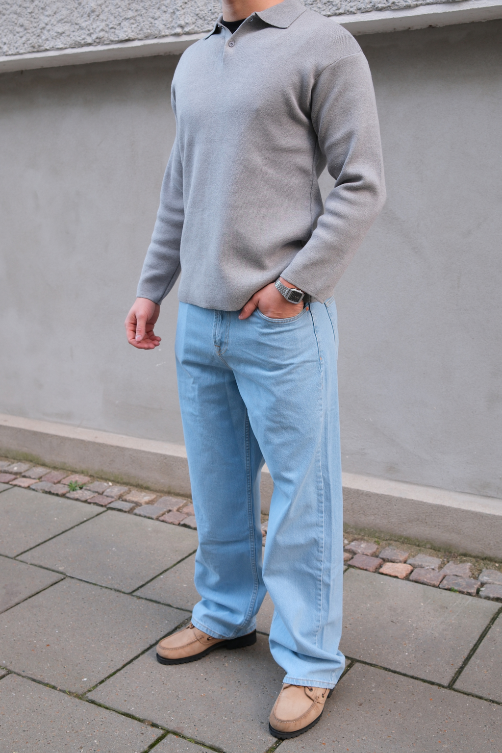 Willem Regular Jeans - Lichtblauw denim