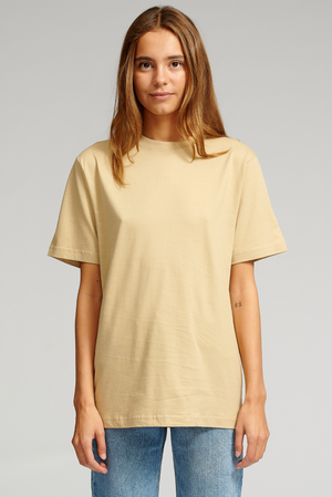 Oversized T-shirt - Beige