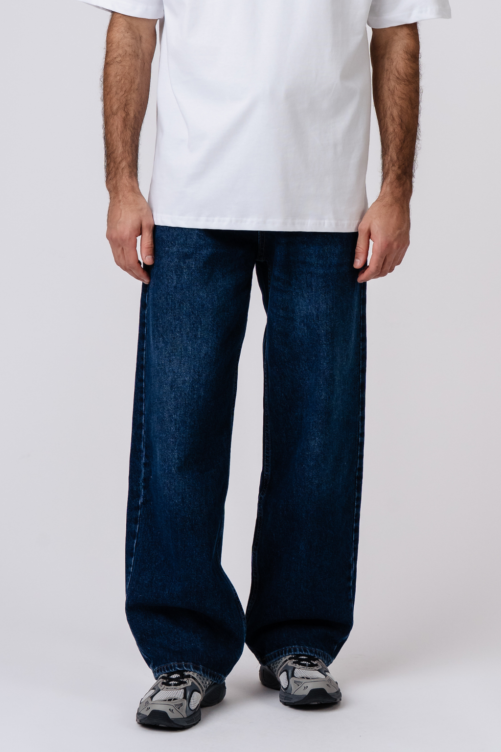 Baggy Jeans - Dark Blue