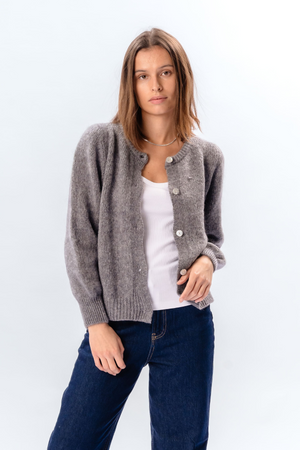 Anna Cardigan - Dark Grey