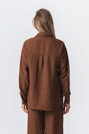 Lilly Shirt - Brown