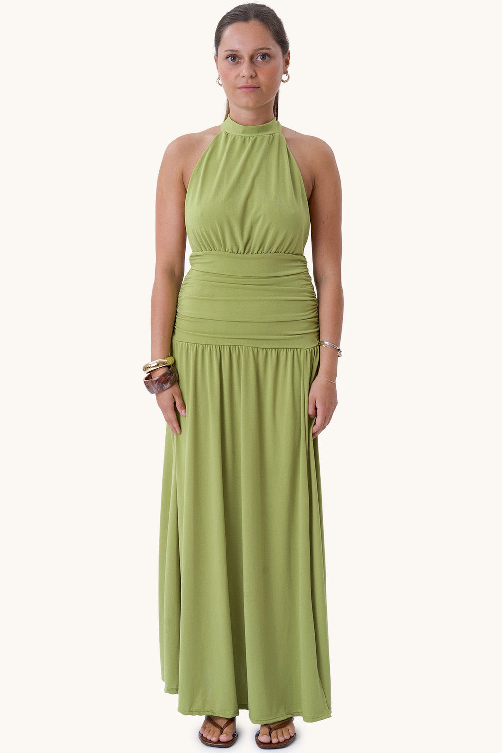 Olivia Dress - Green