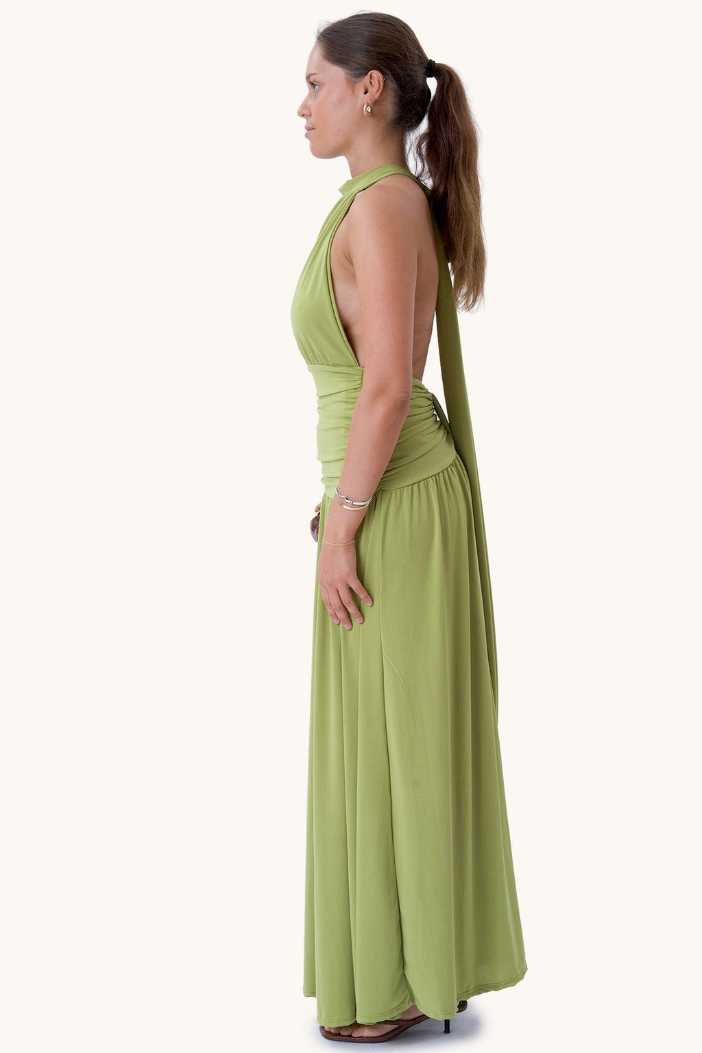 Olivia Dress - Green