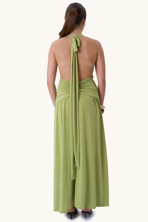 Olivia Dress - Green