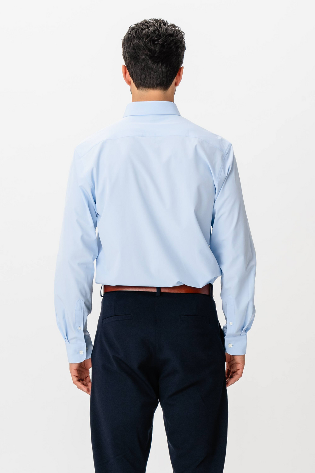 The Original Premium Performance Shirt - Light Blue
