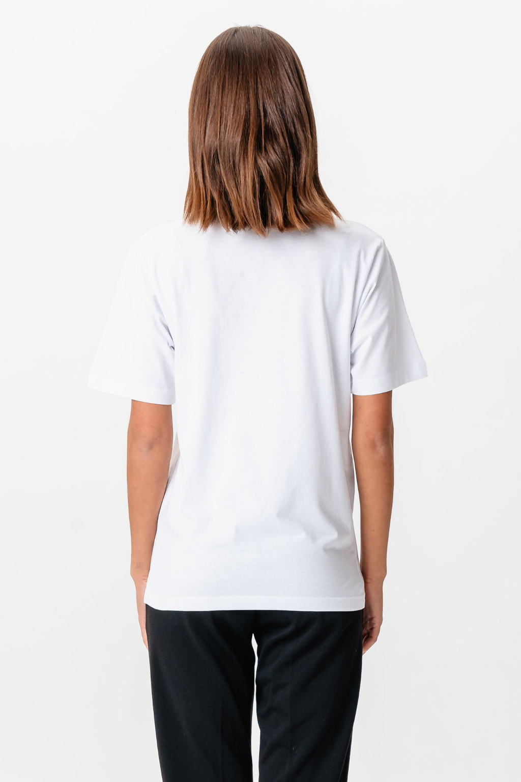Oversized t -shirt - wit