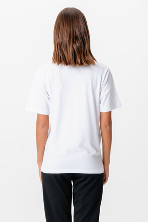 Oversized t -shirt - wit