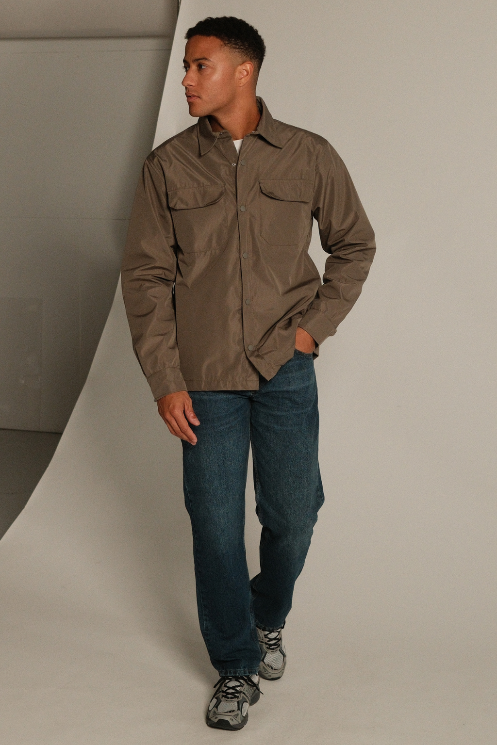 Oliver Overshirt - Olive