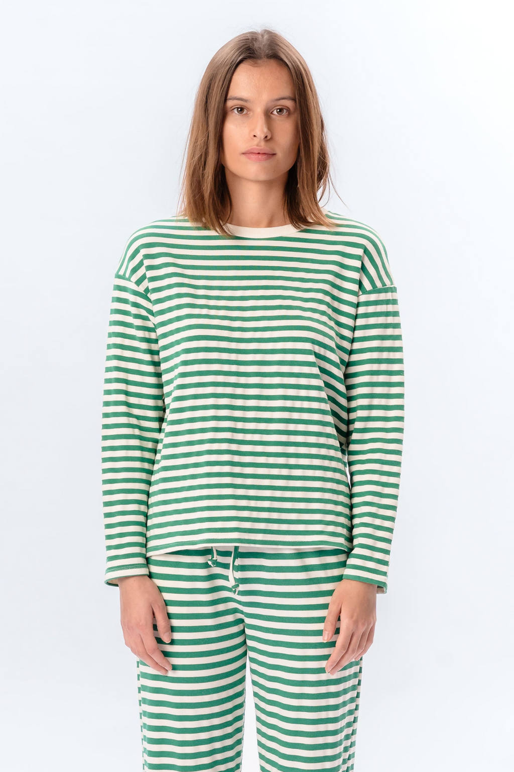 Stripped Shirt - Green