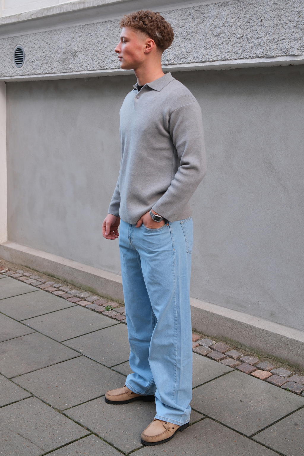 Willem Regular Jeans - Lichtblauw denim