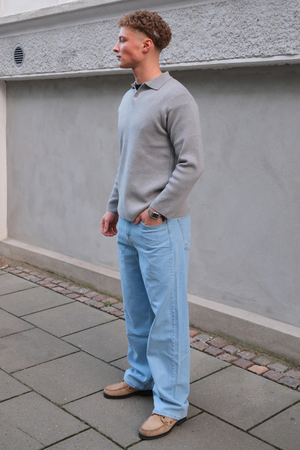 Willem Regular Jeans - Lichtblauw denim