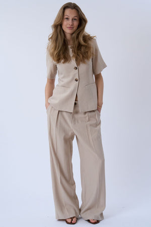 Isolde Pants - Beige